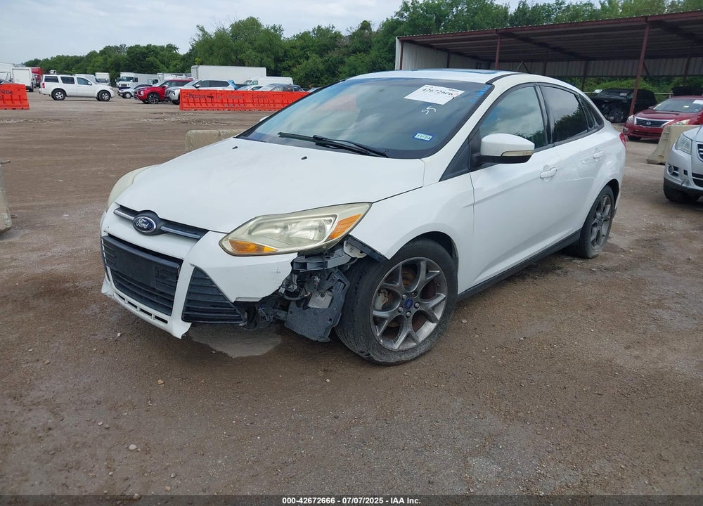 2013 FORD FOCUS VIN: 1FADP3F24DL302263