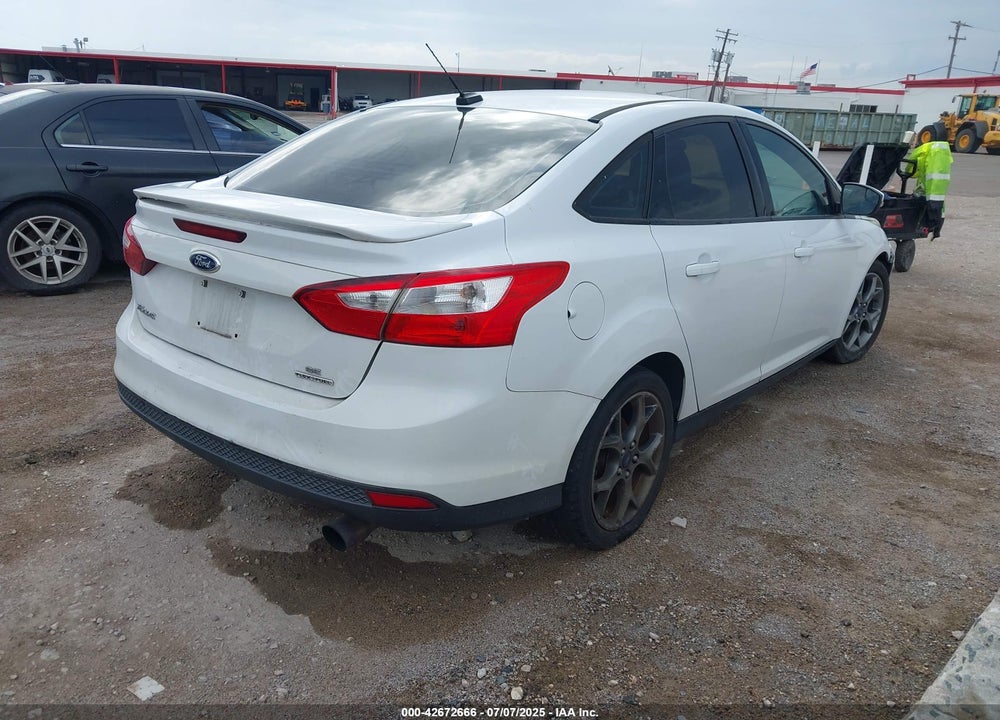 2013 FORD FOCUS VIN: 1FADP3F24DL302263
