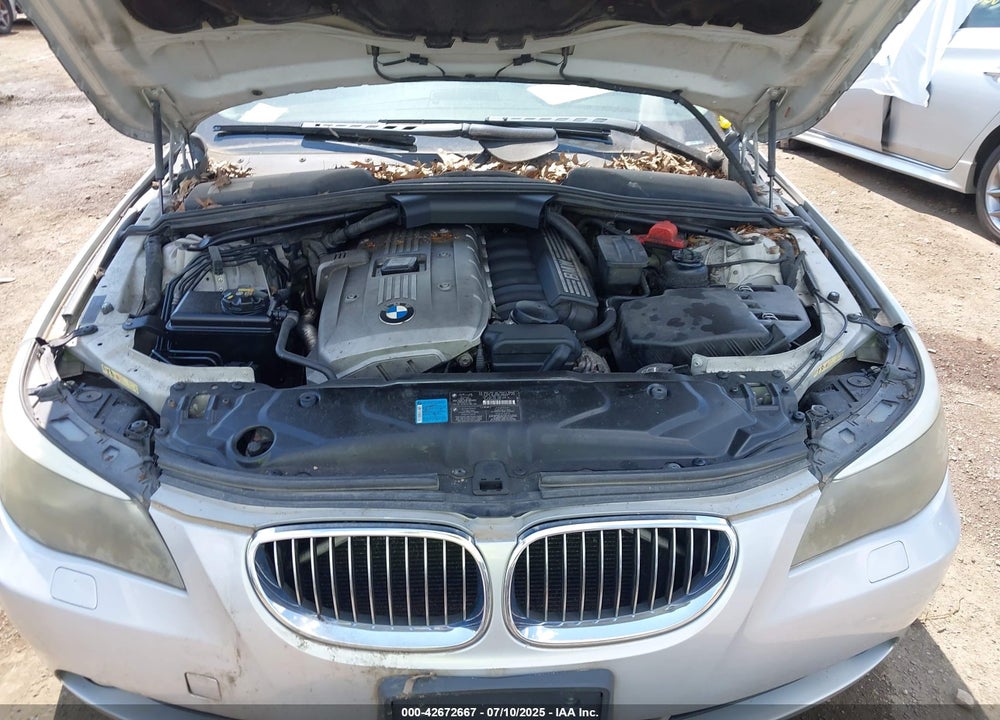2007 BMW 5 SERIES VIN: WBANF73517CY16953
