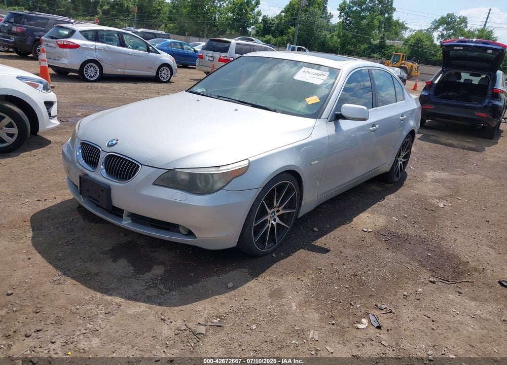 2007 BMW 5 SERIES VIN: WBANF73517CY16953