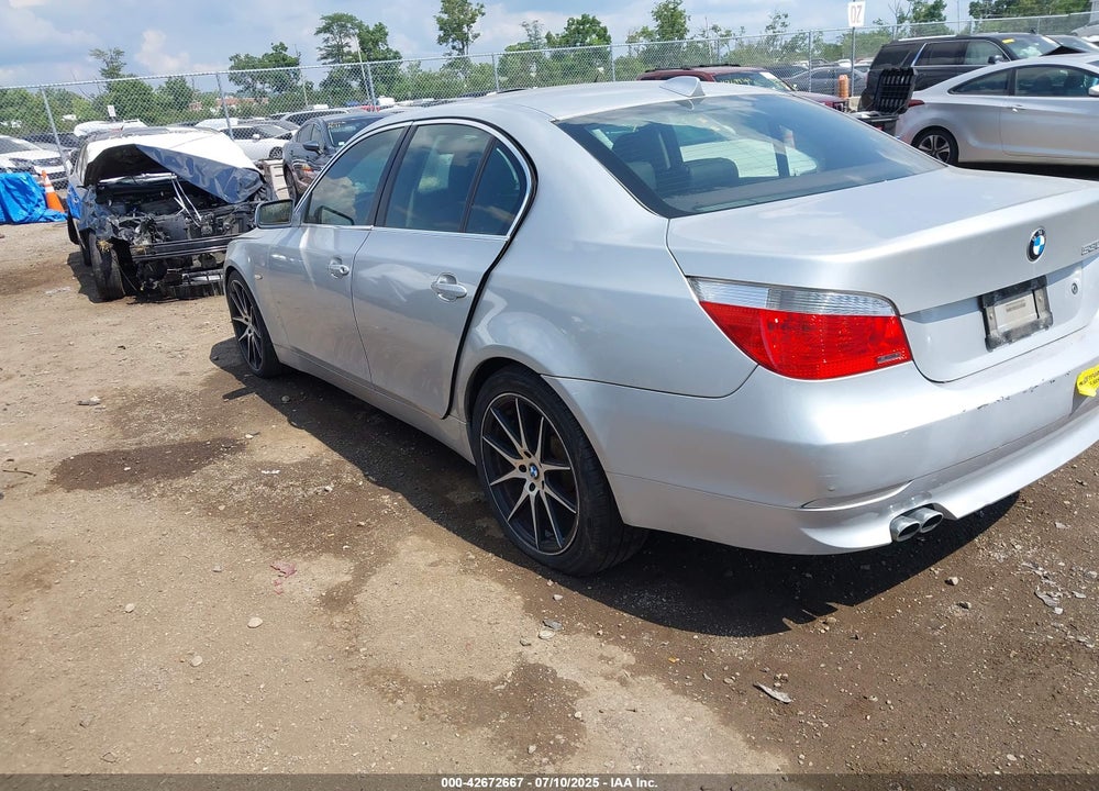 2007 BMW 5 SERIES VIN: WBANF73517CY16953