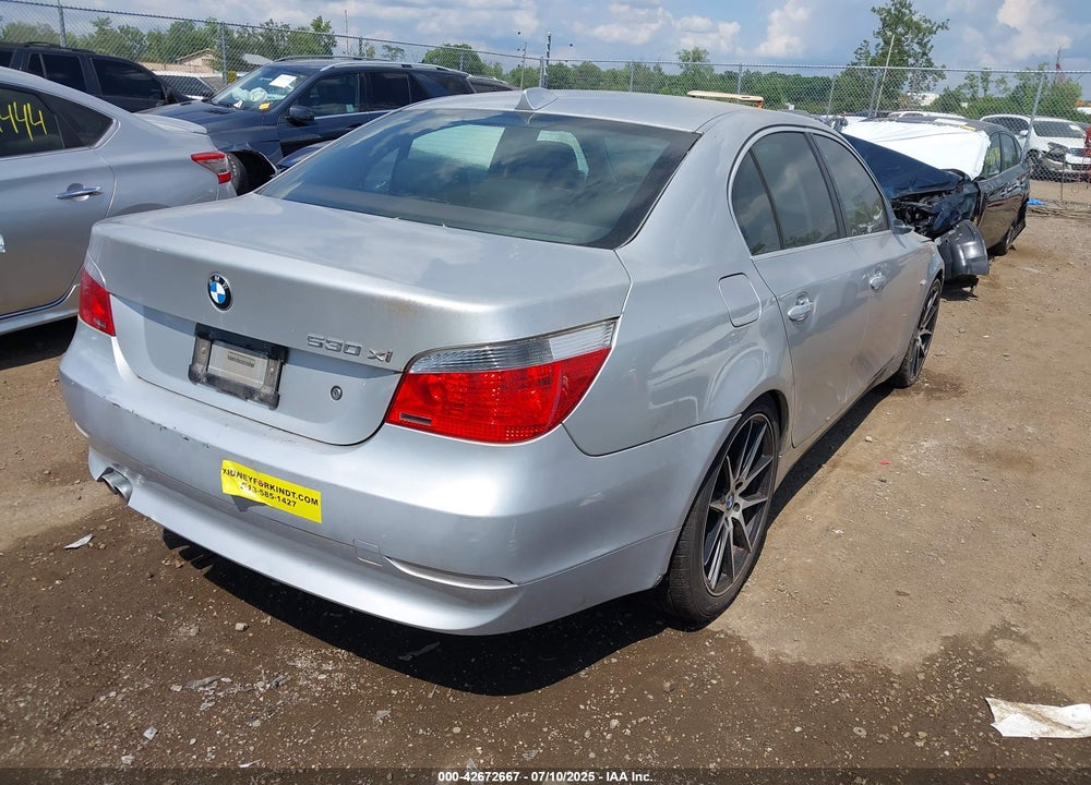2007 BMW 5 SERIES VIN: WBANF73517CY16953