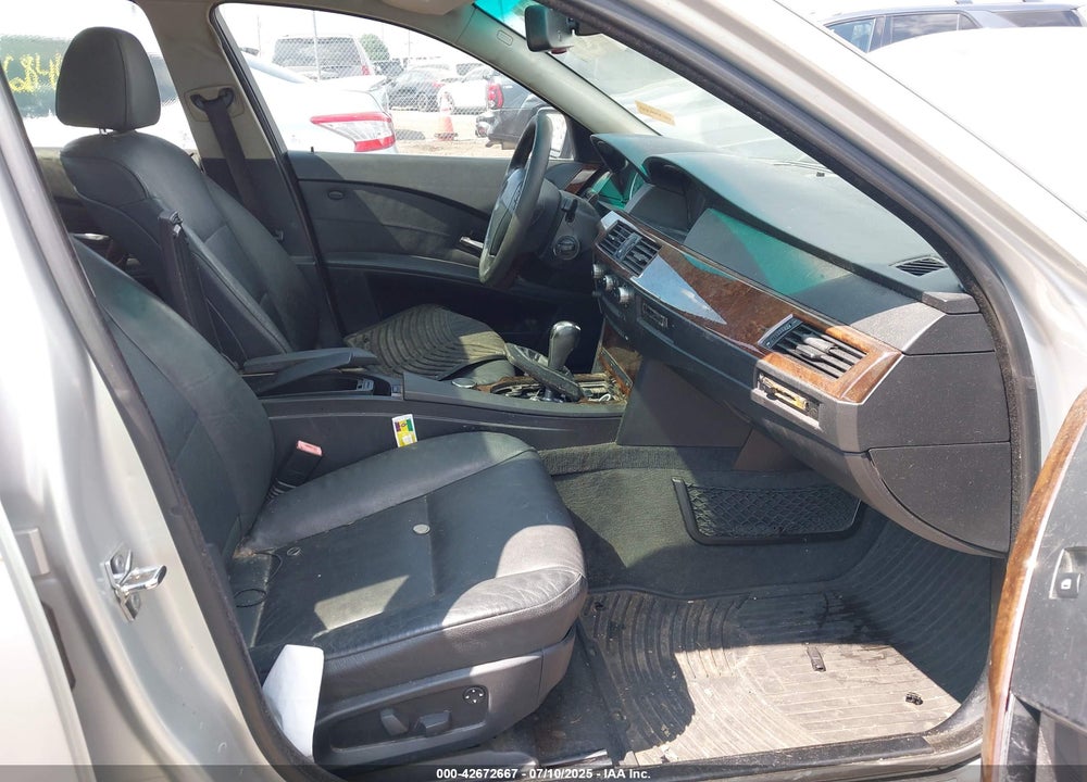 2007 BMW 5 SERIES VIN: WBANF73517CY16953