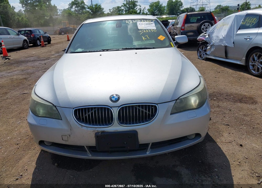 2007 BMW 5 SERIES VIN: WBANF73517CY16953