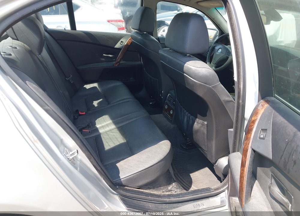 2007 BMW 5 SERIES VIN: WBANF73517CY16953