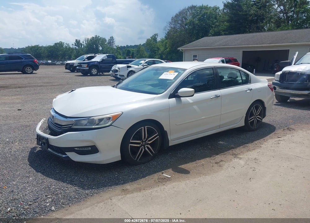 2016 HONDA ACCORD SPORT VIN: 1HGCR2F59GA083161