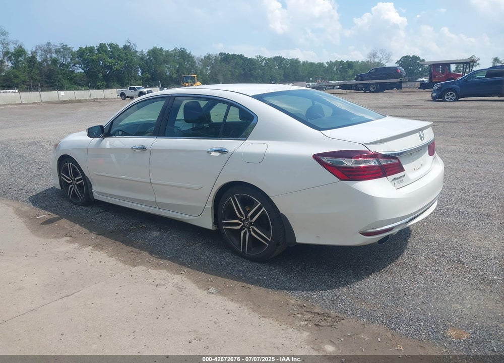 2016 HONDA ACCORD SPORT VIN: 1HGCR2F59GA083161