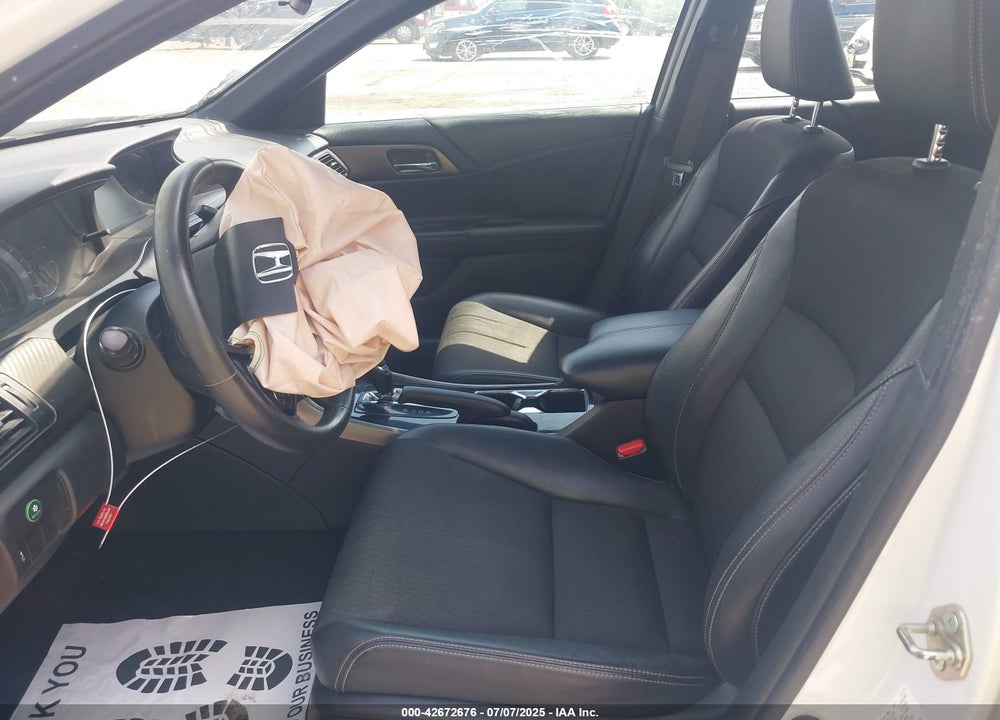 2016 HONDA ACCORD SPORT VIN: 1HGCR2F59GA083161