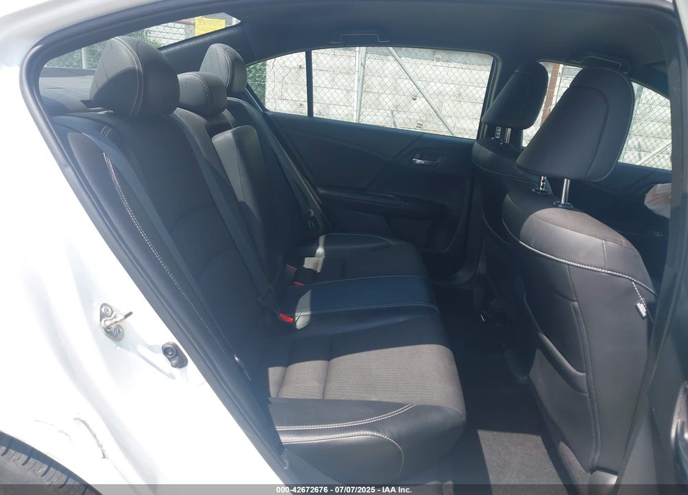 2016 HONDA ACCORD SPORT VIN: 1HGCR2F59GA083161