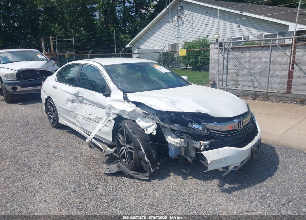 2016 HONDA ACCORD SPORT VIN: 1HGCR2F59GA083161