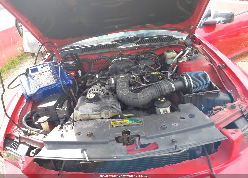 2007 FORD MUSTANG V6 DELUXE/V6 PREMIUM VIN: 1ZVFT80N875206771