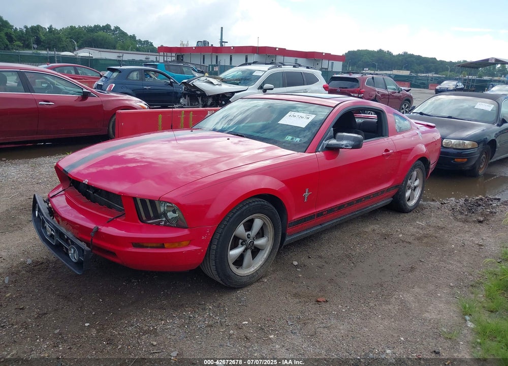 2007 FORD MUSTANG V6 DELUXE/V6 PREMIUM VIN: 1ZVFT80N875206771