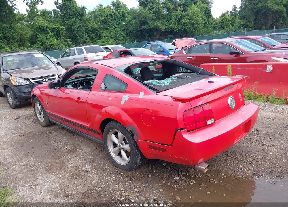 2007 FORD MUSTANG V6 DELUXE/V6 PREMIUM VIN: 1ZVFT80N875206771