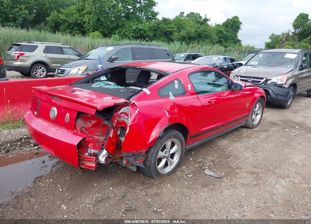 2007 FORD MUSTANG V6 DELUXE/V6 PREMIUM VIN: 1ZVFT80N875206771
