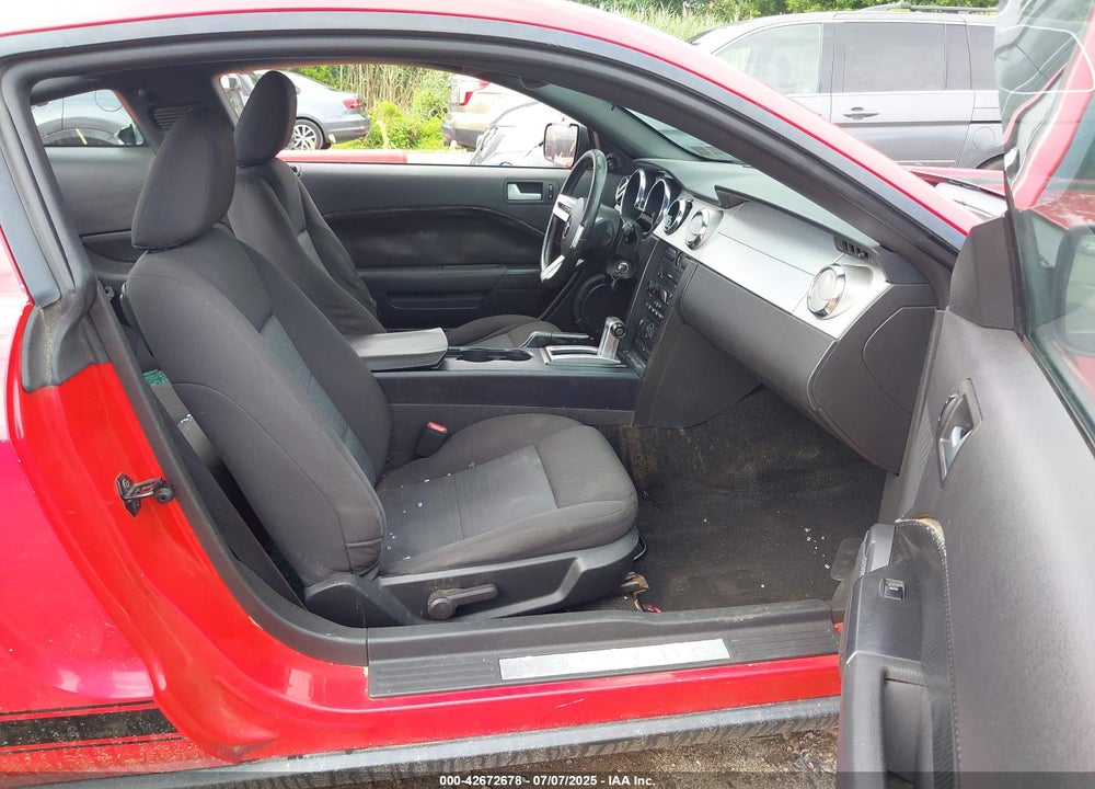 2007 FORD MUSTANG V6 DELUXE/V6 PREMIUM VIN: 1ZVFT80N875206771