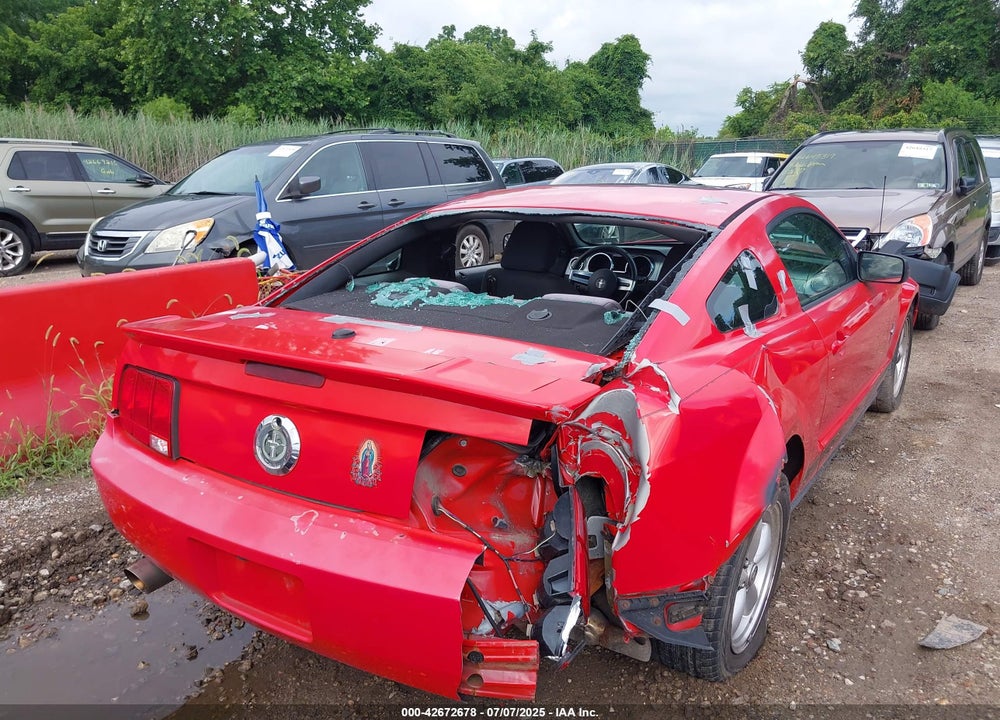2007 FORD MUSTANG V6 DELUXE/V6 PREMIUM VIN: 1ZVFT80N875206771