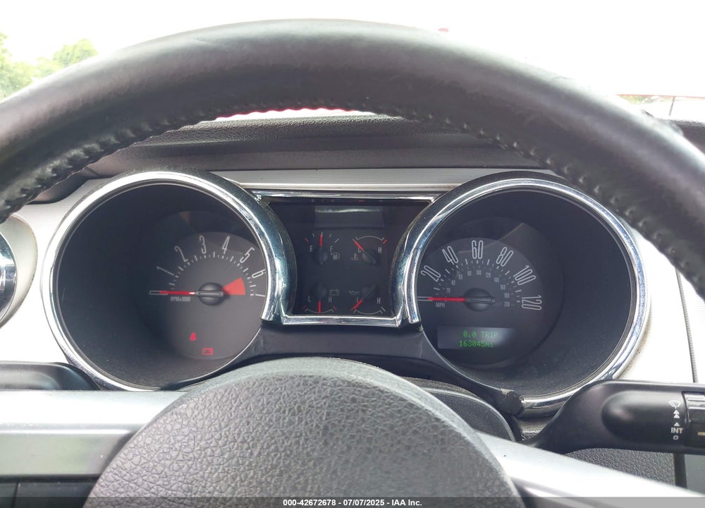 2007 FORD MUSTANG V6 DELUXE/V6 PREMIUM VIN: 1ZVFT80N875206771