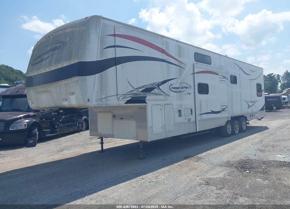 2009 ENDURA MAX WIDE OPEN TOY HAULER VIN: 5UEFG40339N000699