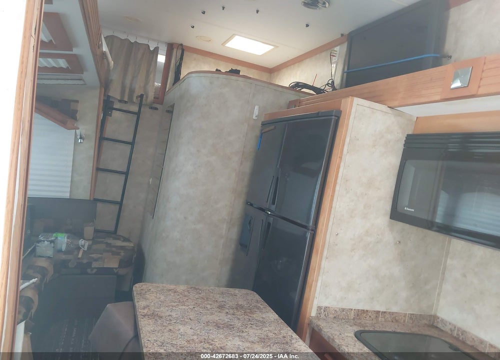 2009 ENDURA MAX WIDE OPEN TOY HAULER VIN: 5UEFG40339N000699