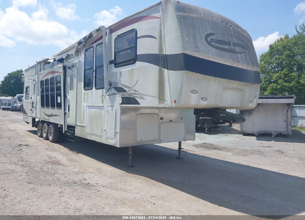 2009 ENDURA MAX WIDE OPEN TOY HAULER VIN: 5UEFG40339N000699