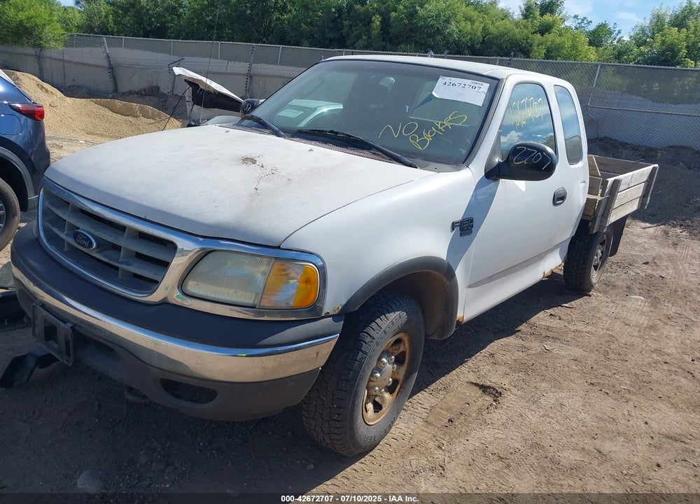 2002 FORD F-150 LARIAT/XL/XLT VIN: 2FTPX18L62CA81256