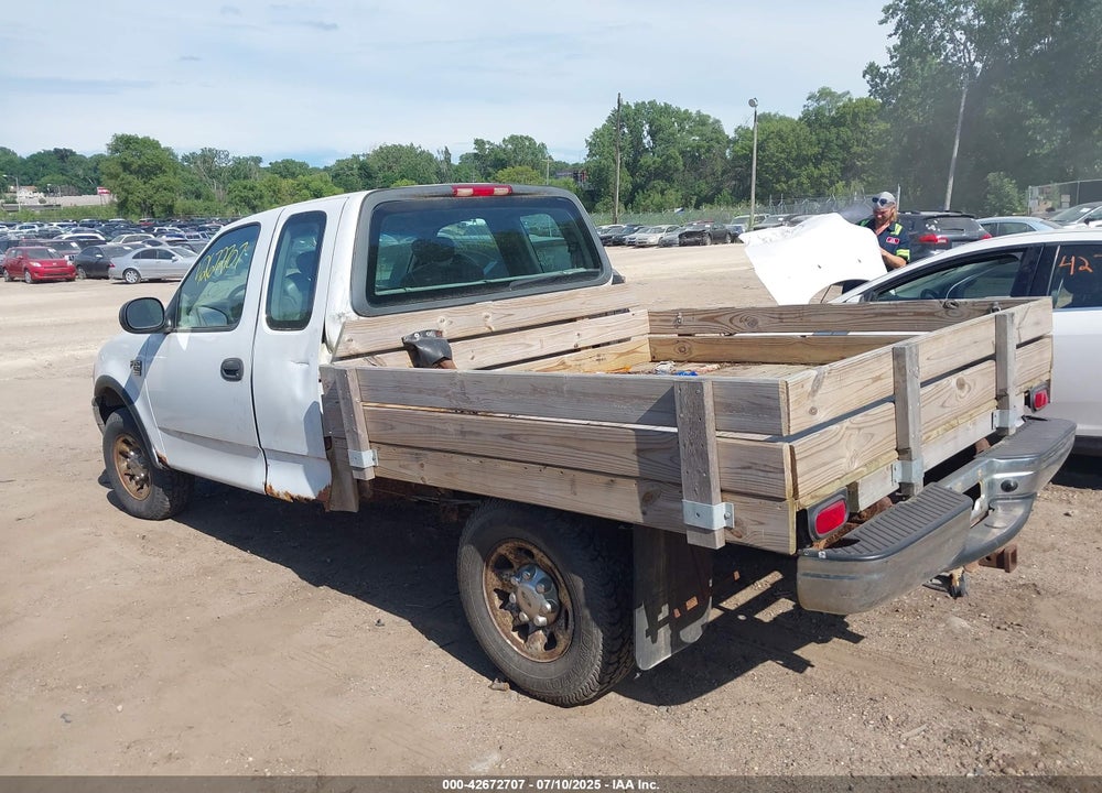 2002 FORD F-150 LARIAT/XL/XLT VIN: 2FTPX18L62CA81256