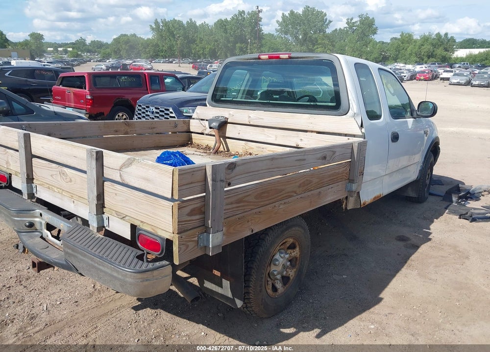 2002 FORD F-150 LARIAT/XL/XLT VIN: 2FTPX18L62CA81256