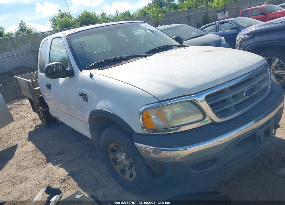 2002 FORD F-150 LARIAT/XL/XLT VIN: 2FTPX18L62CA81256