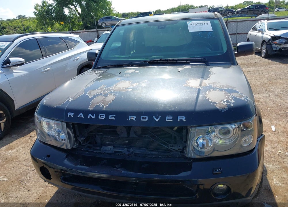 2009 LAND ROVER RANGE ROVER SPORT VIN: SALSH23409A209671
