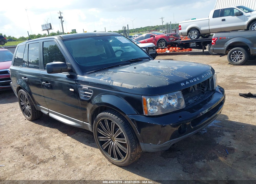 2009 LAND ROVER RANGE ROVER SPORT VIN: SALSH23409A209671