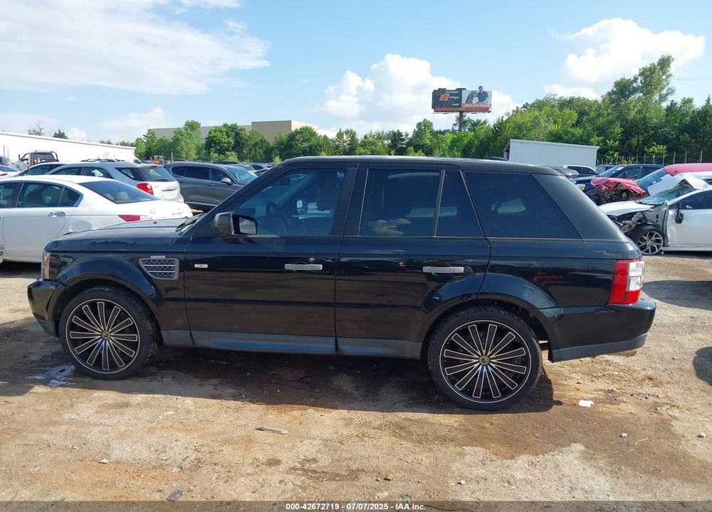 2009 LAND ROVER RANGE ROVER SPORT VIN: SALSH23409A209671