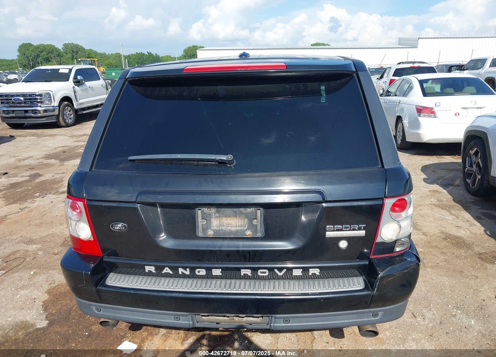 2009 LAND ROVER RANGE ROVER SPORT VIN: SALSH23409A209671