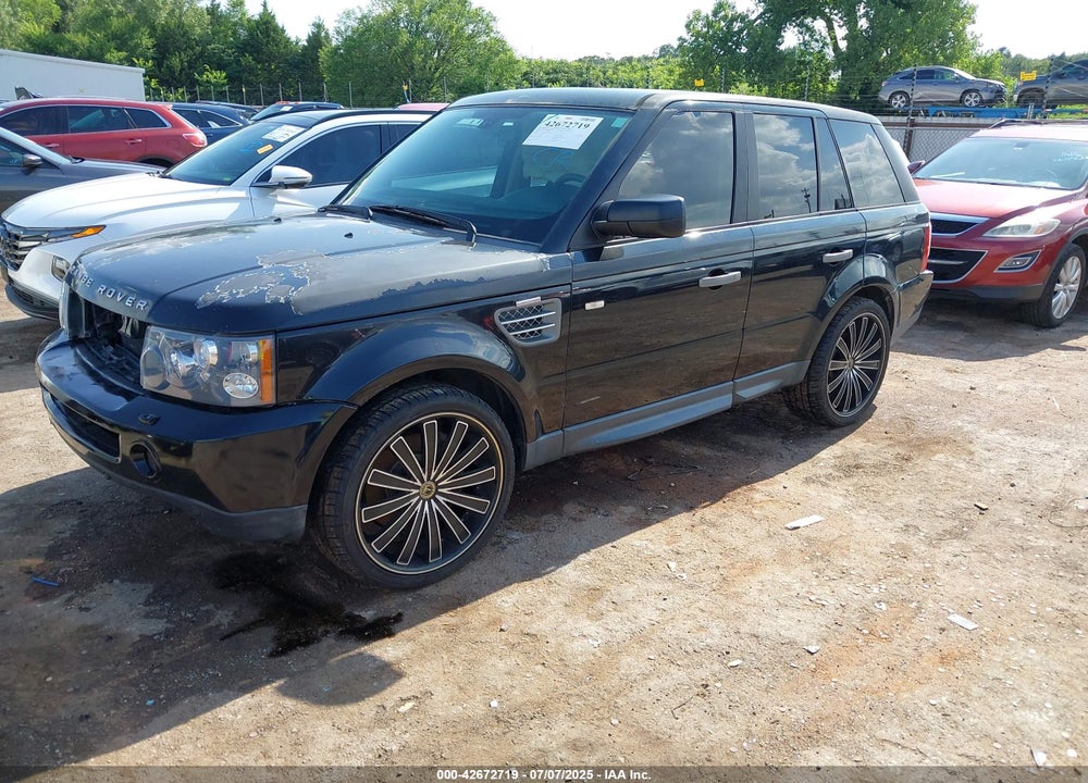 2009 LAND ROVER RANGE ROVER SPORT VIN: SALSH23409A209671