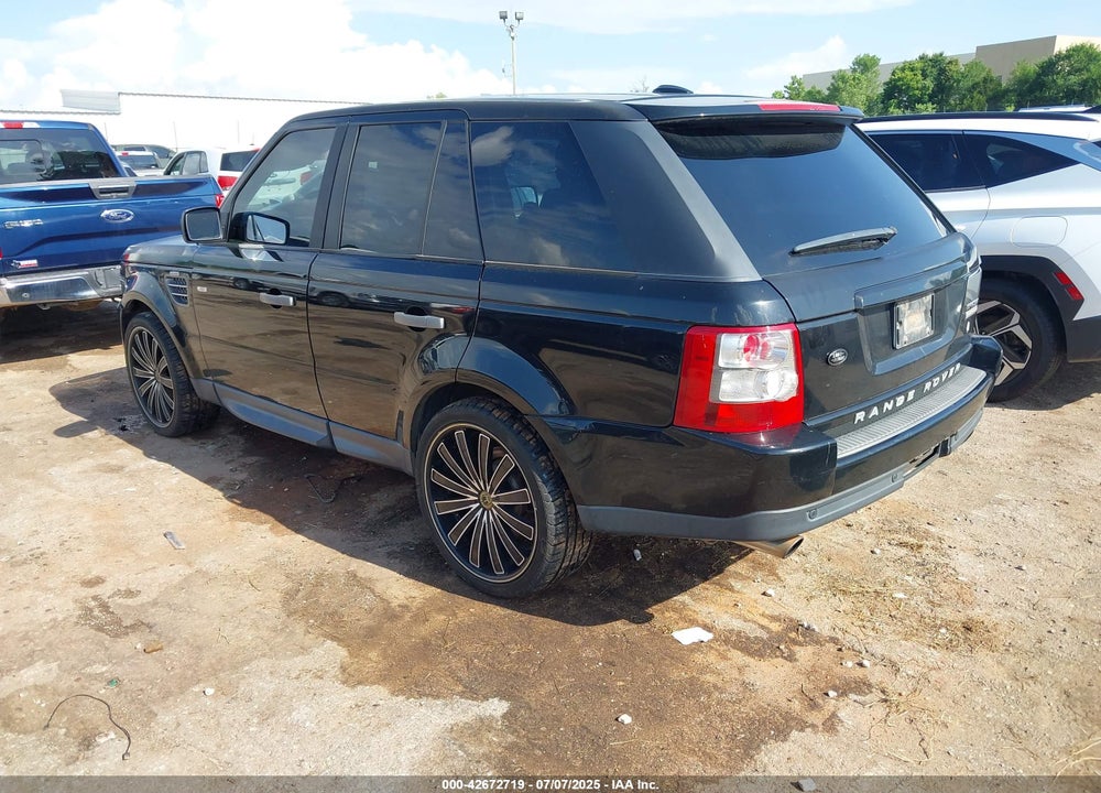 2009 LAND ROVER RANGE ROVER SPORT VIN: SALSH23409A209671