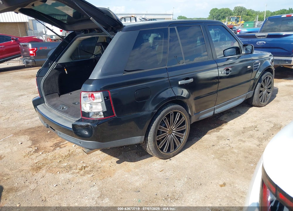 2009 LAND ROVER RANGE ROVER SPORT VIN: SALSH23409A209671