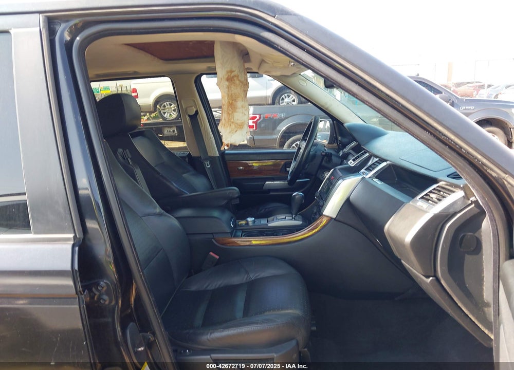 2009 LAND ROVER RANGE ROVER SPORT VIN: SALSH23409A209671