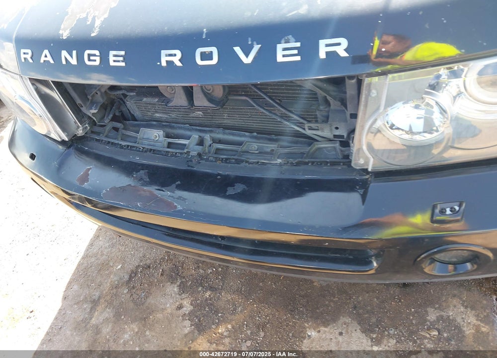 2009 LAND ROVER RANGE ROVER SPORT VIN: SALSH23409A209671