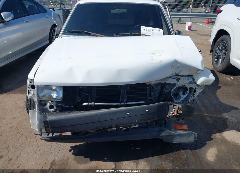 1993 MAZDA B2200 SHORT BED VIN: JM2UF1132P0370659