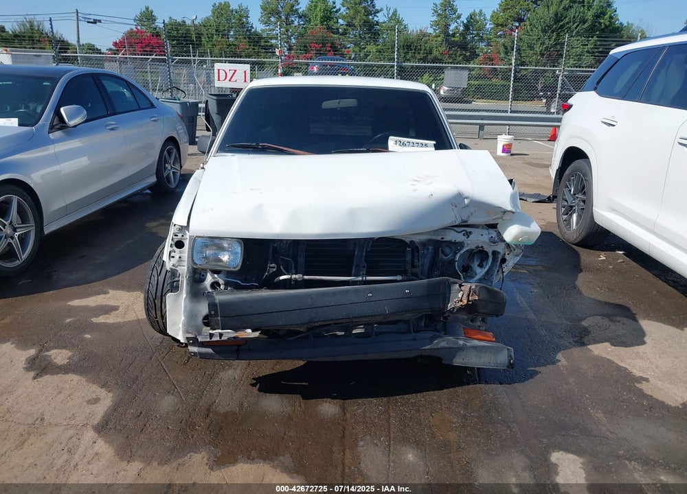 1993 MAZDA B2200 SHORT BED VIN: JM2UF1132P0370659