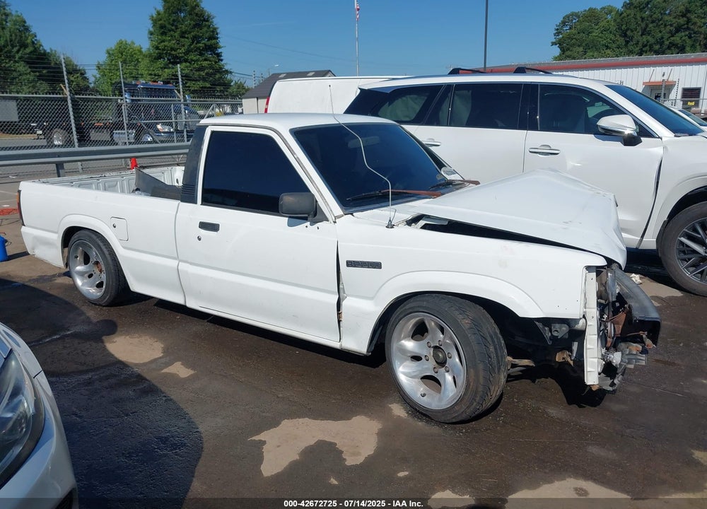 1993 MAZDA B2200 SHORT BED VIN: JM2UF1132P0370659