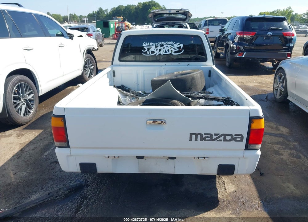 1993 MAZDA B2200 SHORT BED VIN: JM2UF1132P0370659