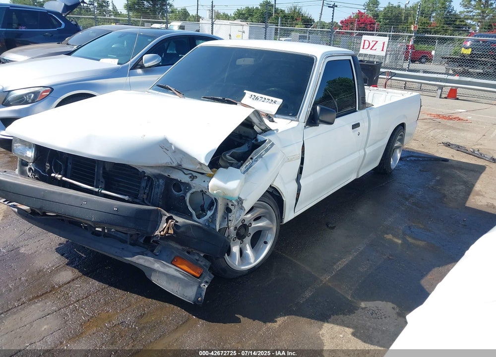 1993 MAZDA B2200 SHORT BED VIN: JM2UF1132P0370659