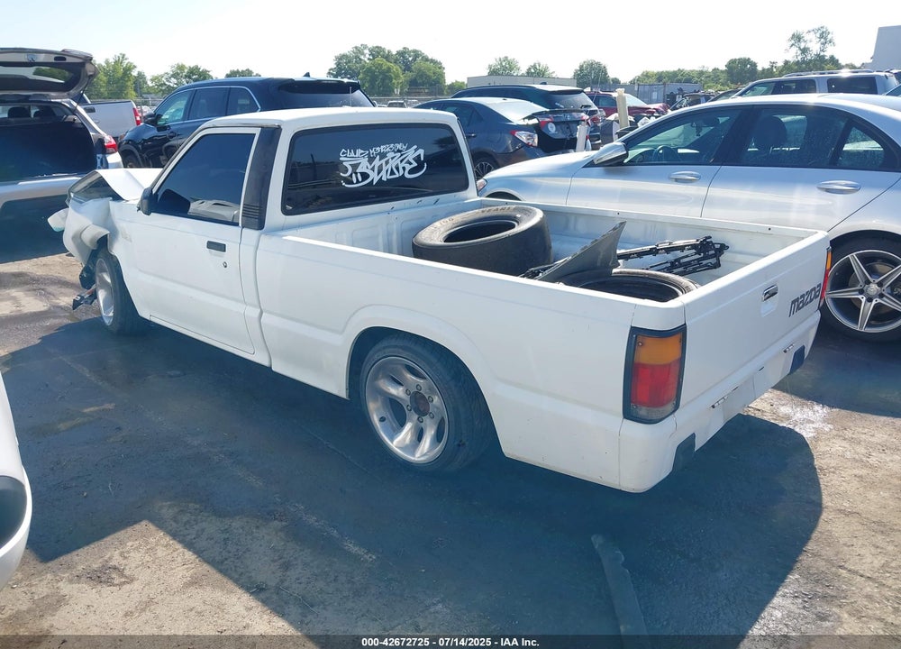 1993 MAZDA B2200 SHORT BED VIN: JM2UF1132P0370659