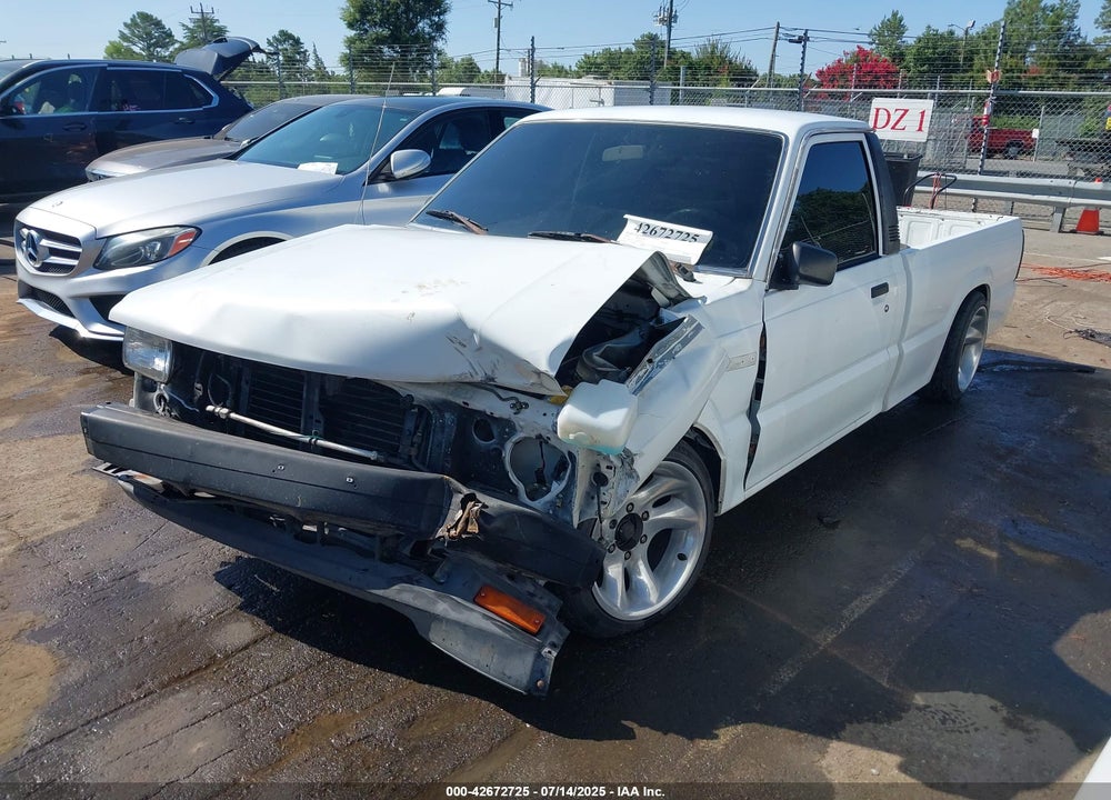 1993 MAZDA B2200 SHORT BED VIN: JM2UF1132P0370659