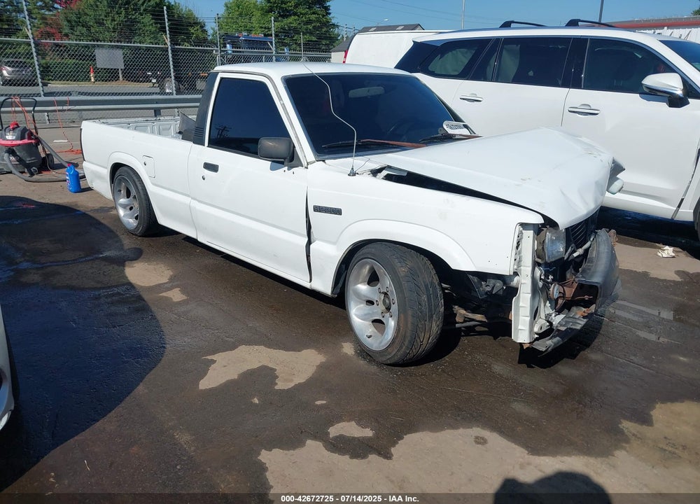 1993 MAZDA B2200 SHORT BED VIN: JM2UF1132P0370659