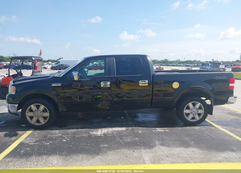 2008 FORD F-150 VIN: 1FTPW14V28FB87601