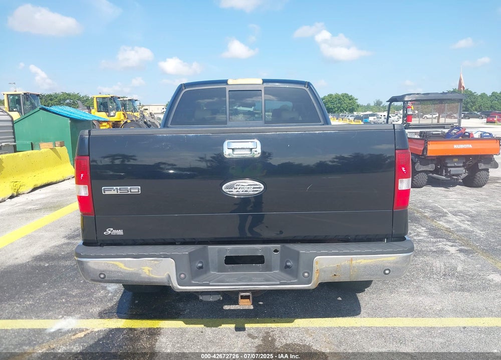2008 FORD F-150 VIN: 1FTPW14V28FB87601