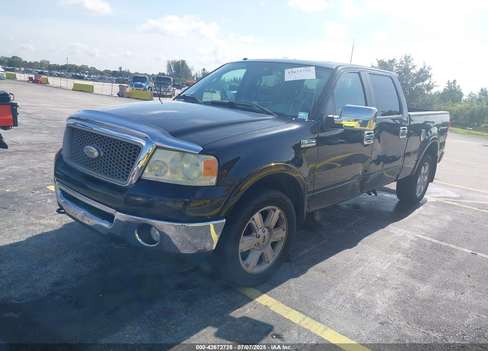 2008 FORD F-150 VIN: 1FTPW14V28FB87601