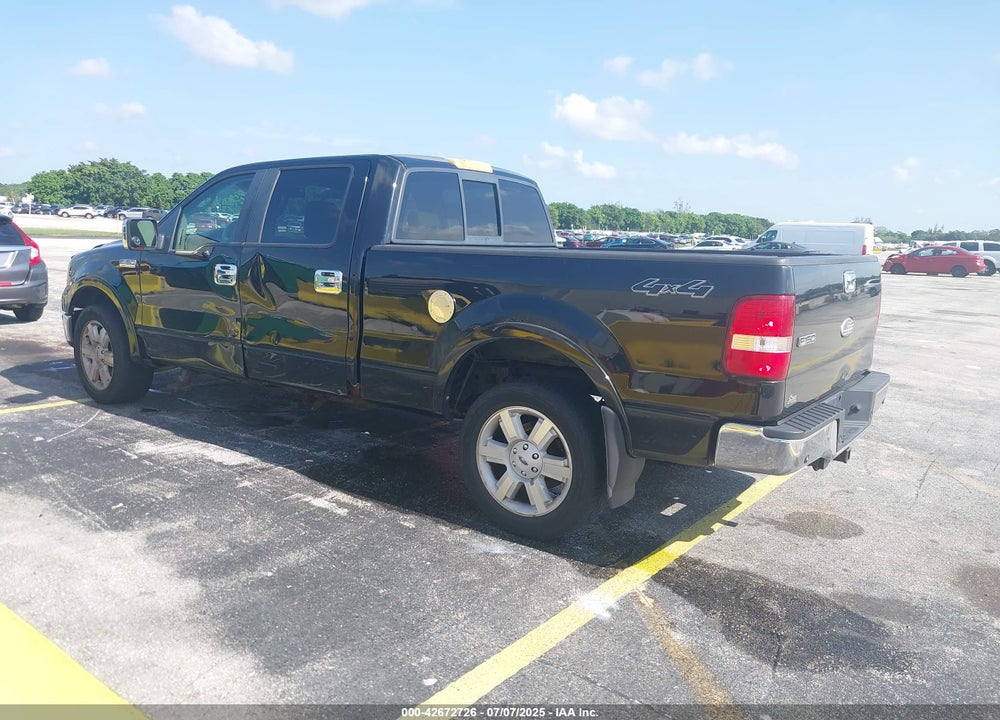 2008 FORD F-150 VIN: 1FTPW14V28FB87601
