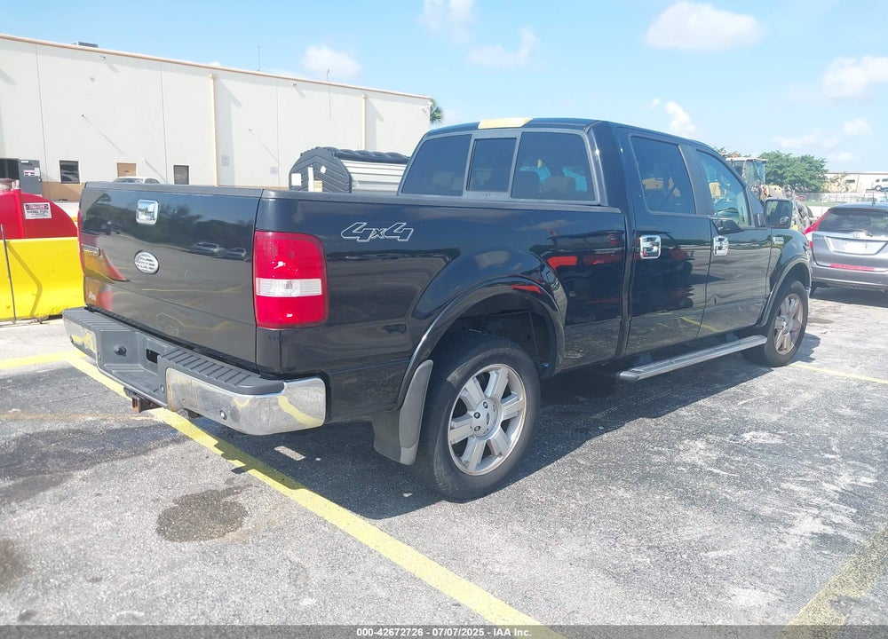 2008 FORD F-150 VIN: 1FTPW14V28FB87601